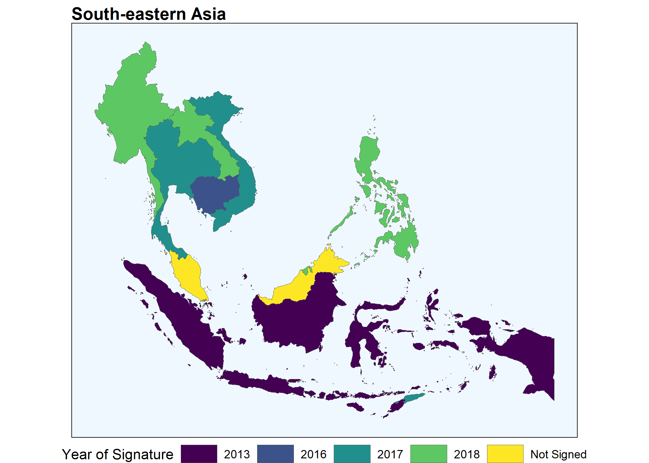 South East Asia